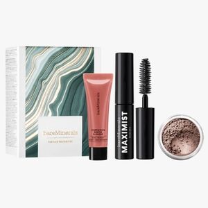 bareMinerals Festive Favorites Makeup Set - Pink and Black